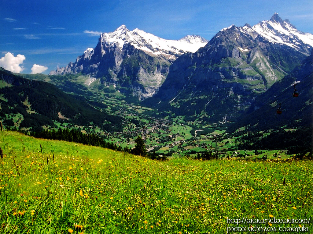 阿尔卑斯山“胜景之旅”--德奥瑞深度自驾